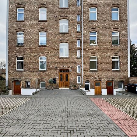 Appartement "Franz" Inklusive Parkplatz Halle  Buitenkant foto