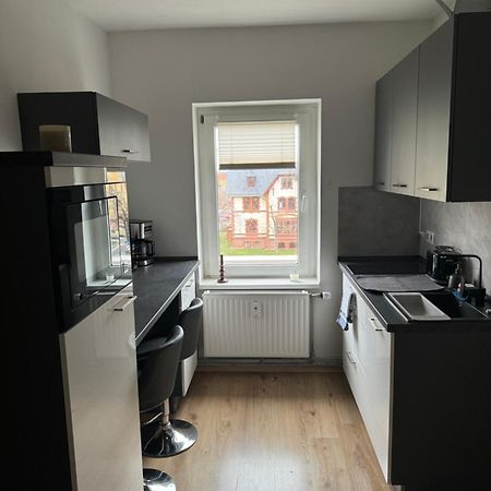 Appartement "Franz" Inklusive Parkplatz Halle  Buitenkant foto