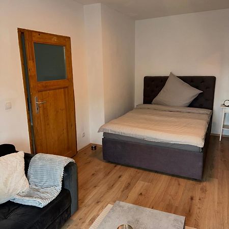 Appartement "Franz" Inklusive Parkplatz Halle  Buitenkant foto