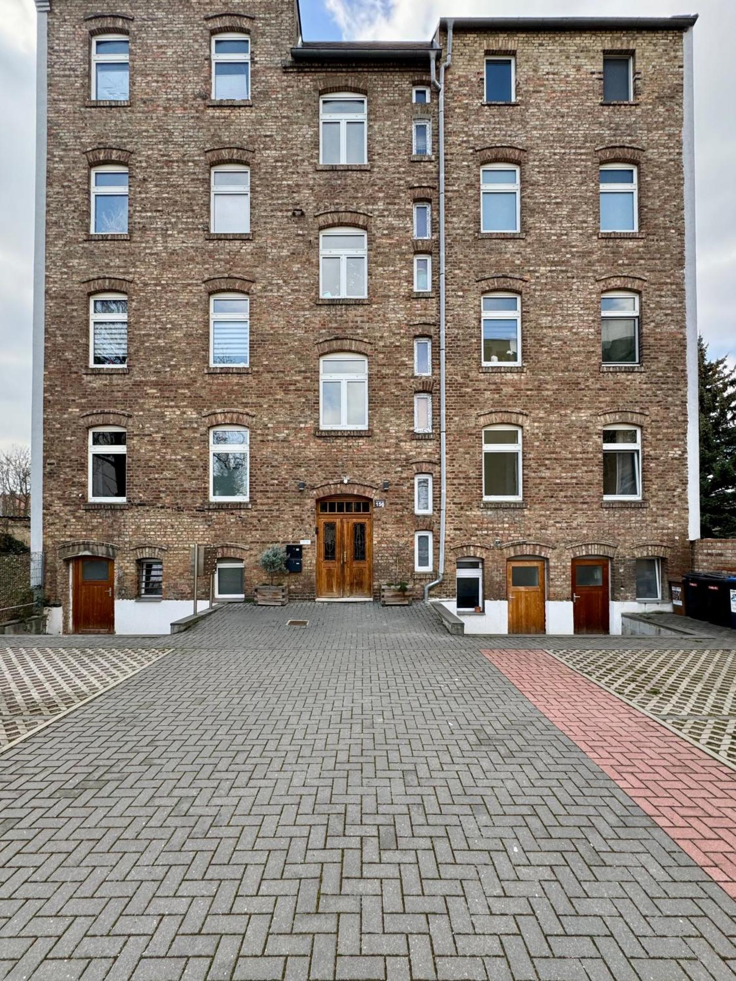 Appartement "Franz" Inklusive Parkplatz Halle  Buitenkant foto
