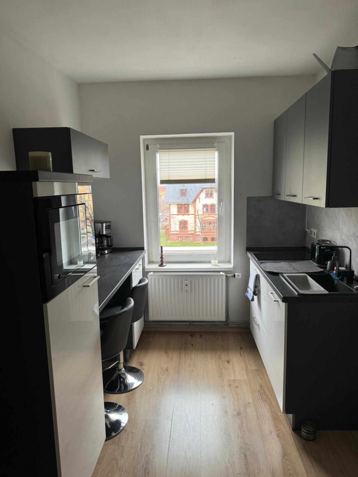 Appartement "Franz" Inklusive Parkplatz Halle  Buitenkant foto