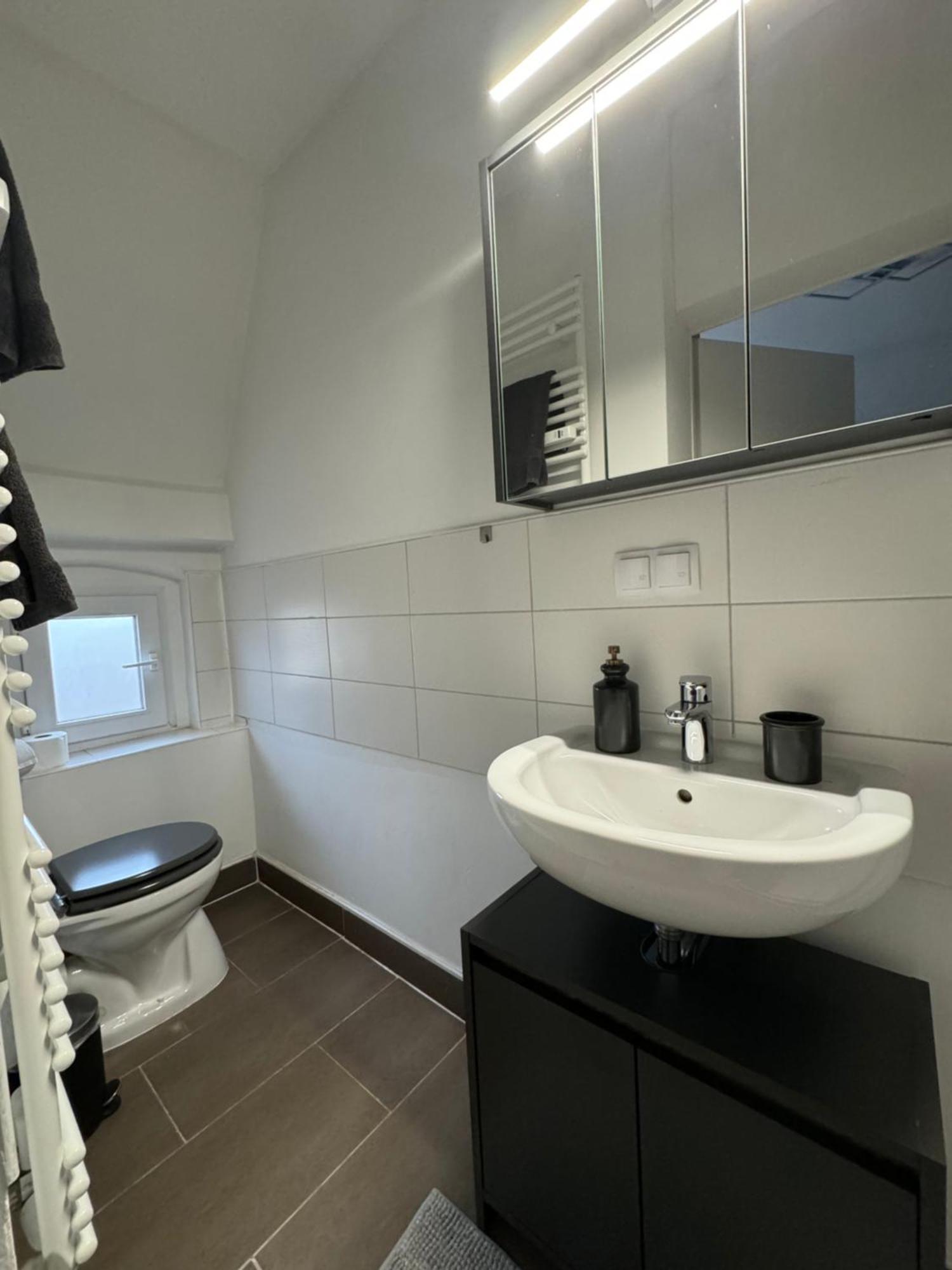 Appartement "Franz" Inklusive Parkplatz Halle  Buitenkant foto