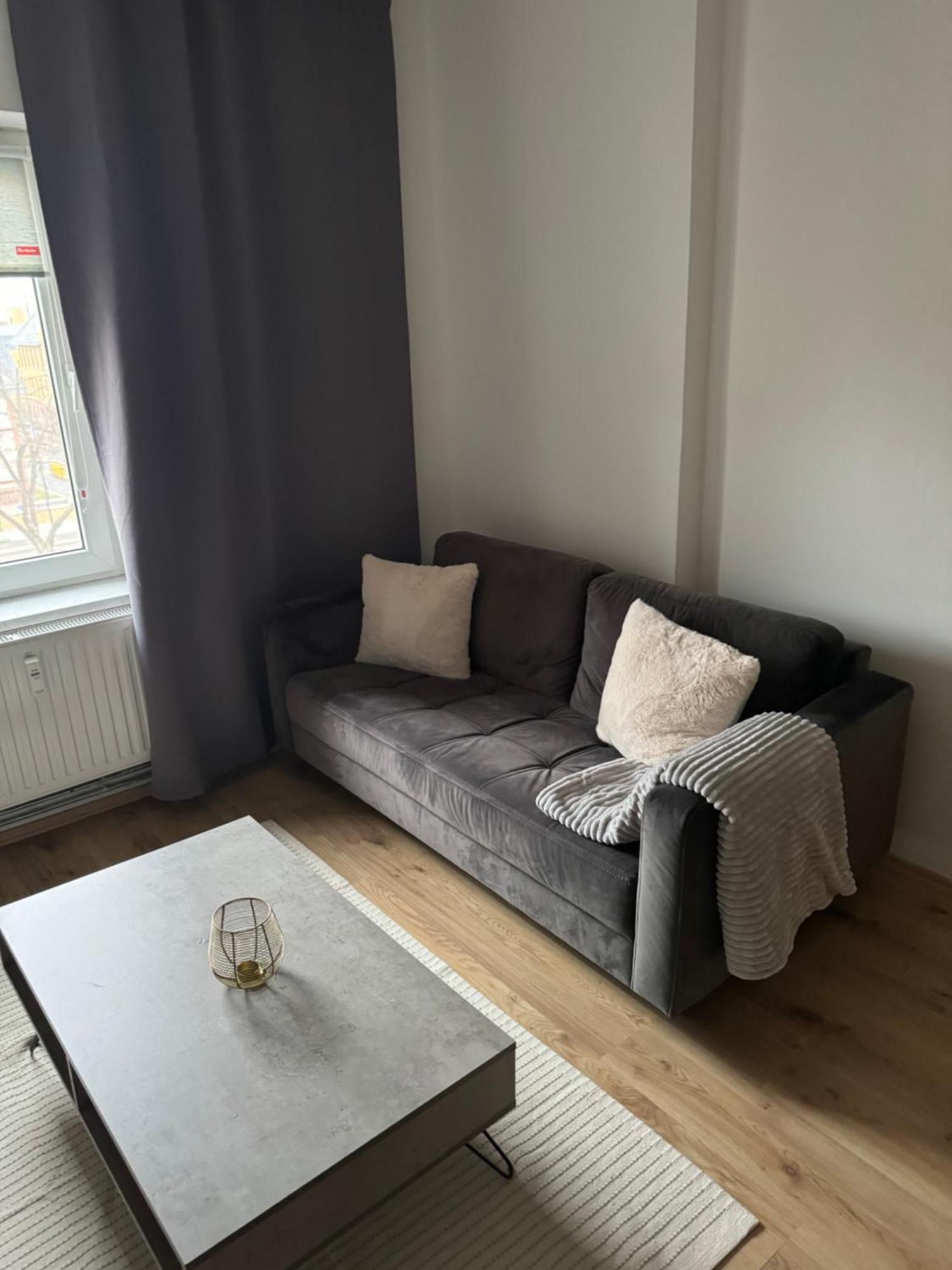 Appartement "Franz" Inklusive Parkplatz Halle  Buitenkant foto