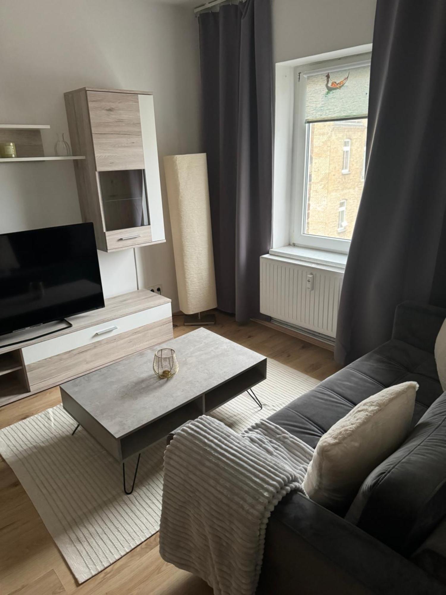 Appartement "Franz" Inklusive Parkplatz Halle  Buitenkant foto